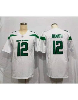 Joe Namath #12 New York Jets Jersey