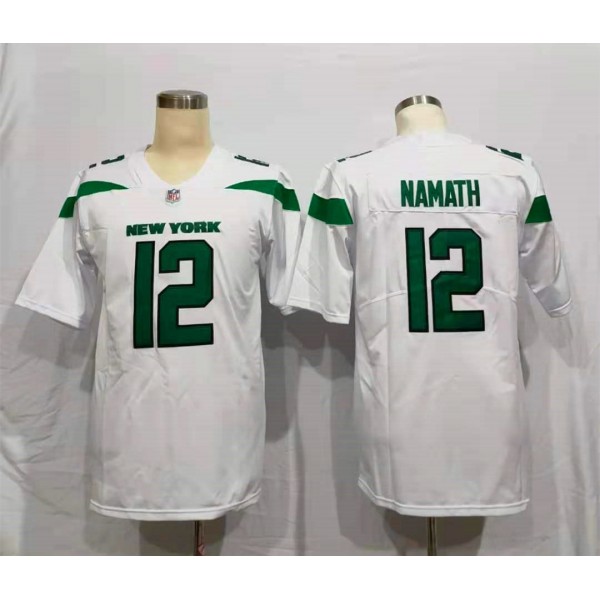 Joe Namath #12 New York Jets Jersey