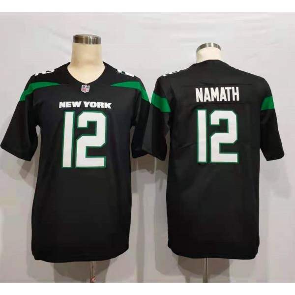 Joe Namath #12 New York Jets Jersey