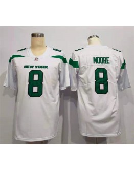 Elijah Moore #8 New York Jets Jersey