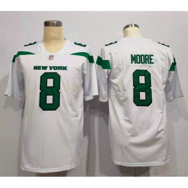 Elijah Moore #8 New York Jets Jersey