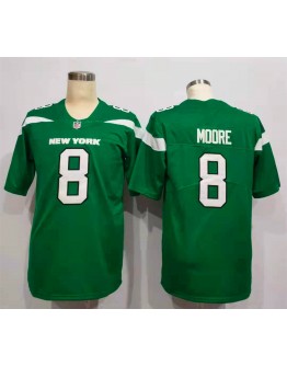 Elijah Moore #8 New York Jets Jersey