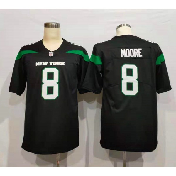 Elijah Moore #8 New York Jets Jersey