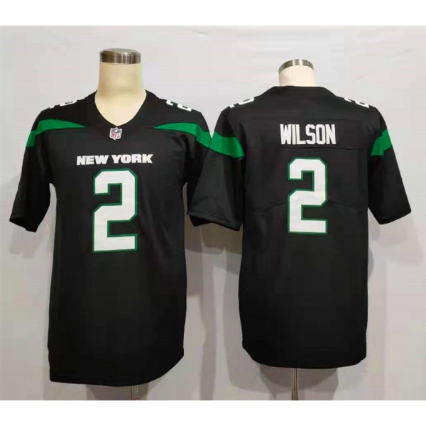 Zach Wilson #2 New York Jets Jersey