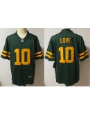 Jordan Love #10 Green Bay Packers Jersey