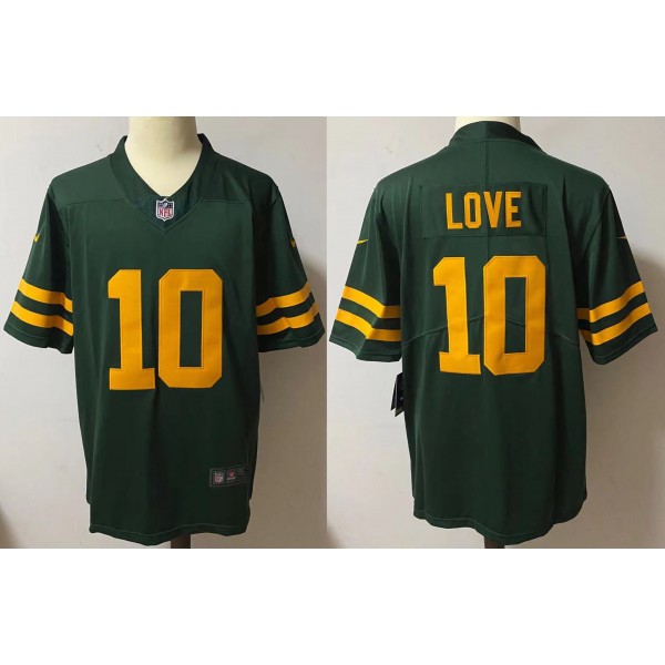 Jordan Love #10 Green Bay Packers Jersey