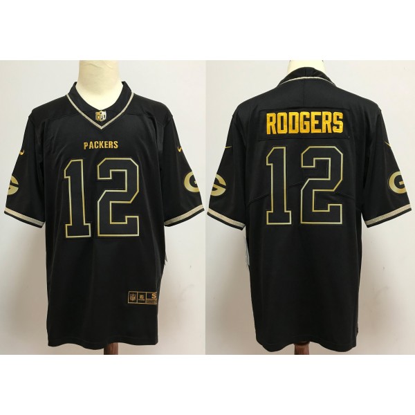 Aaron Rodgers #12 Green Bay Packers Jersey