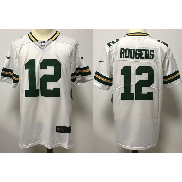 Aaron Rodgers #12 Green Bay Packers Jersey