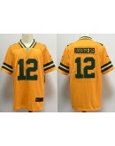 Aaron Rodgers #12 Green Bay Packers Jersey