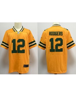 Aaron Rodgers #12 Green Bay Packers Jersey