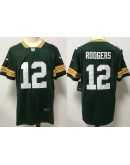 Aaron Rodgers #12 Green Bay Packers Jersey