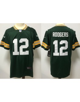 Aaron Rodgers #12 Green Bay Packers Jersey