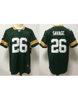 Darnell Savage #26 Green Bay Packers Jersey