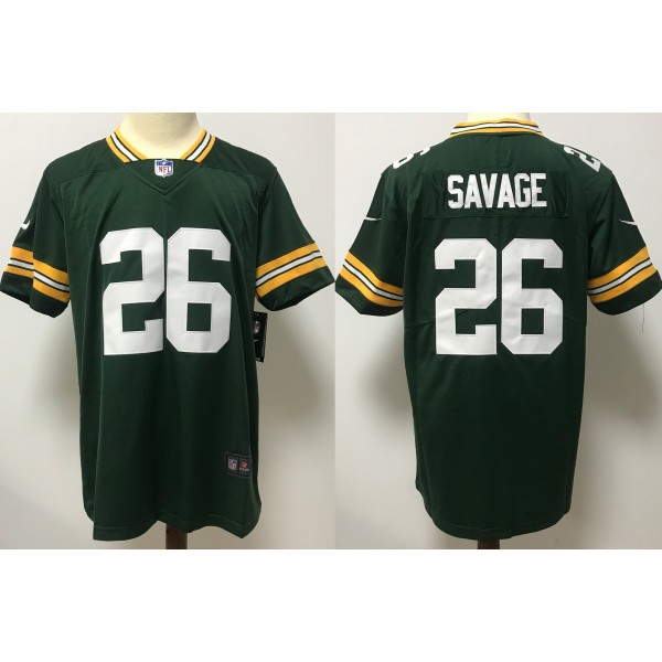 Darnell Savage #26 Green Bay Packers Jersey