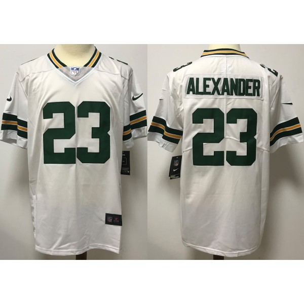 Jaire Alexander #23 Green Bay Packers Jersey