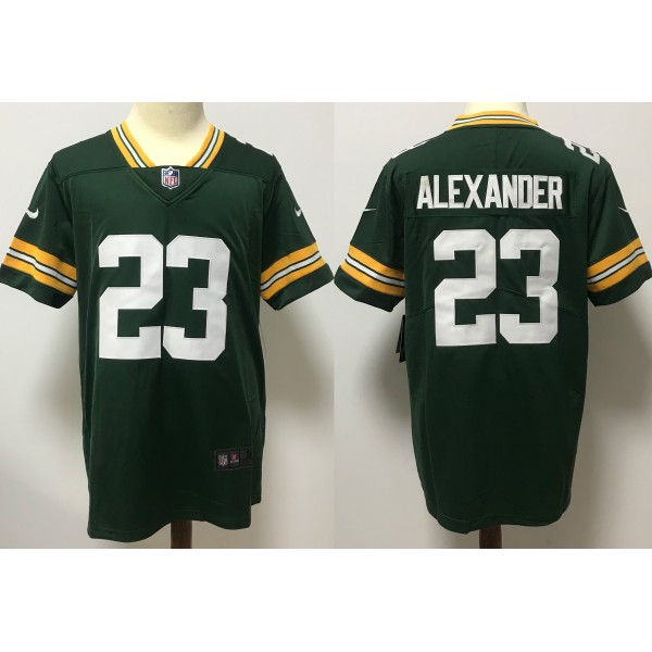 Jaire Alexander #23 Green Bay Packers Jersey