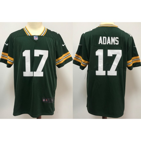 Davante Adams #17 Green Bay Packers Jersey