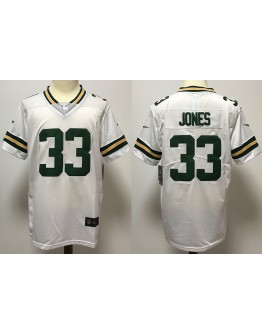 Aaron Jones #33 Green Bay Packers Jersey