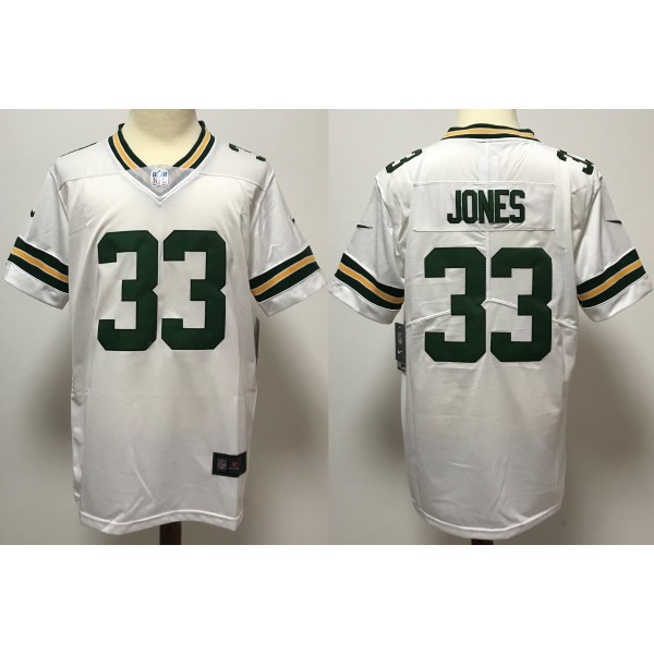 Aaron Jones #33 Green Bay Packers Jersey