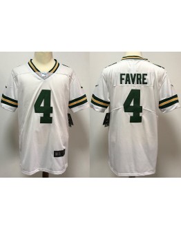 Brett Favre #4 Green Bay Packers Jersey