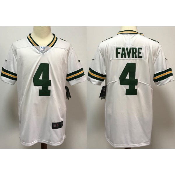 Brett Favre #4 Green Bay Packers Jersey