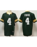 Brett Favre #4 Green Bay Packers Jersey