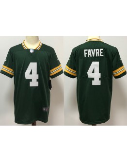 Brett Favre #4 Green Bay Packers Jersey