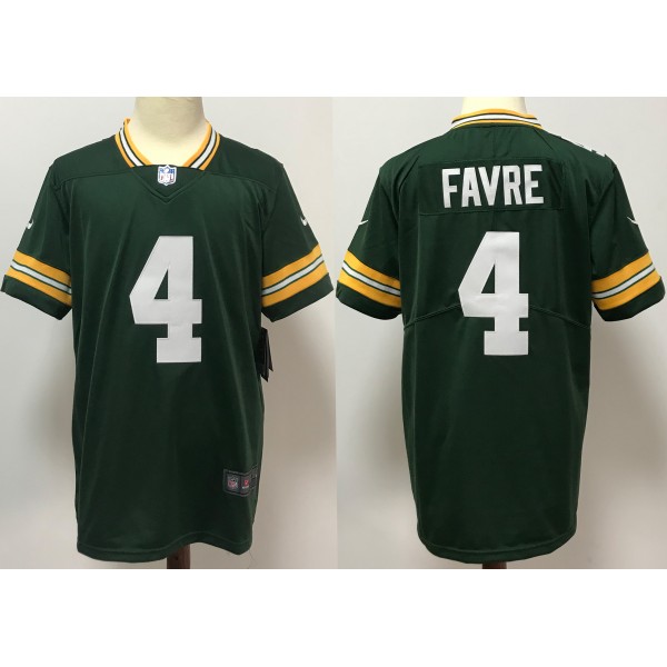 Brett Favre #4 Green Bay Packers Jersey