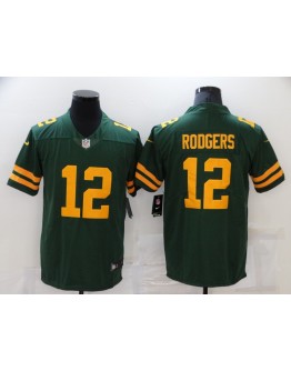 Aaron Rodgers #12 Green Bay Packers Jersey