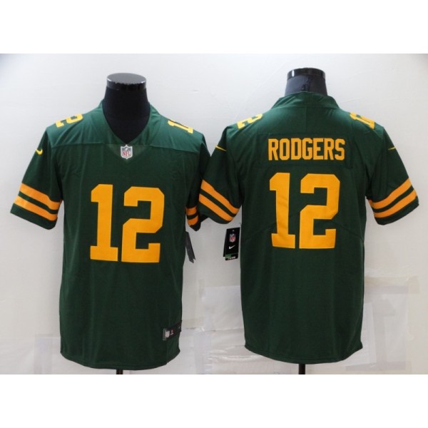 Aaron Rodgers #12 Green Bay Packers Jersey