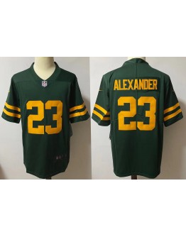 Jaire Alexander #23 Green Bay Packers Jersey