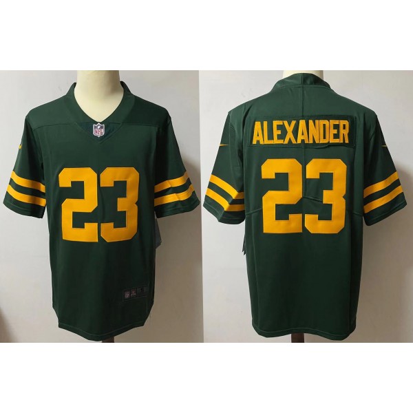 Jaire Alexander #23 Green Bay Packers Jersey