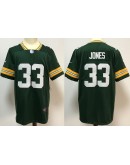 Aaron Jones #33 Green Bay Packers Jersey