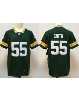 Za'Darius Smith #55 Green Bay Packers Jersey