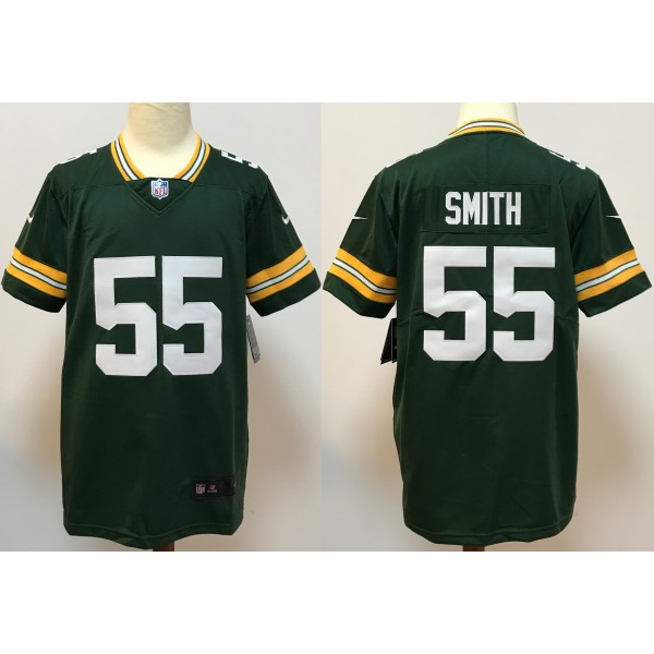 Za'Darius Smith #55 Green Bay Packers Jersey