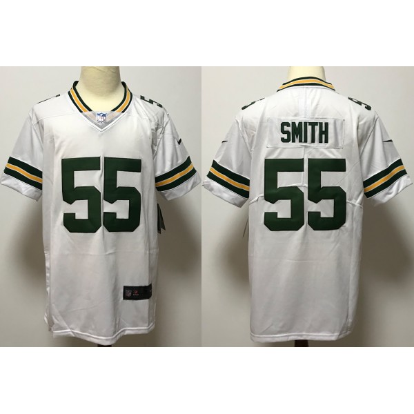 Za'Darius Smith #55 Green Bay Packers Jersey