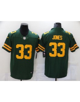 Aaron Jones #33 Green Bay Packers Jersey