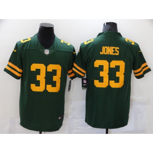 Aaron Jones #33 Green Bay Packers Jersey