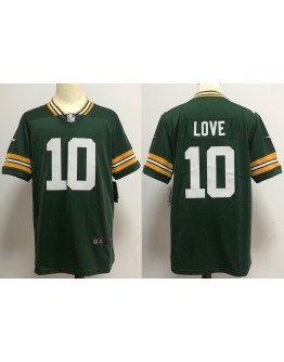 Jordan Love #10 Green Bay Packers Jersey