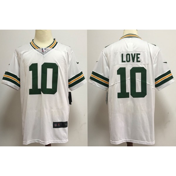 Jordan Love #10 Green Bay Packers Jersey