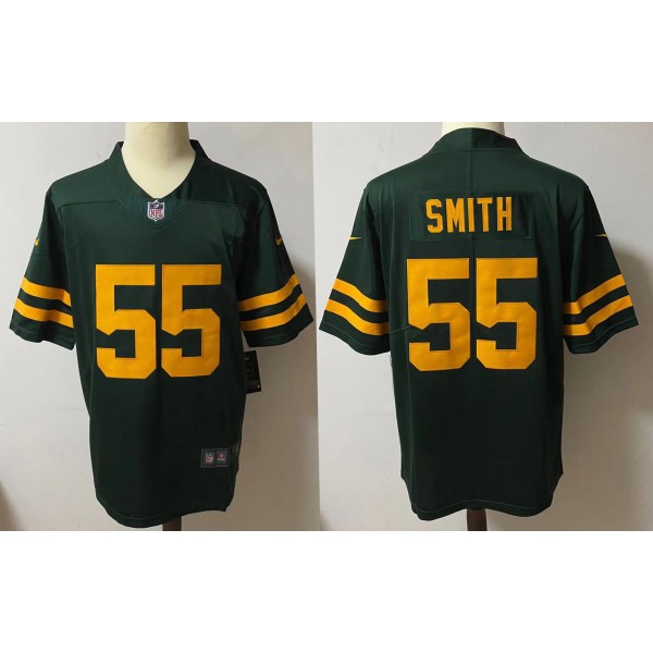 Za'Darius Smith #55 Green Bay Packers Jersey