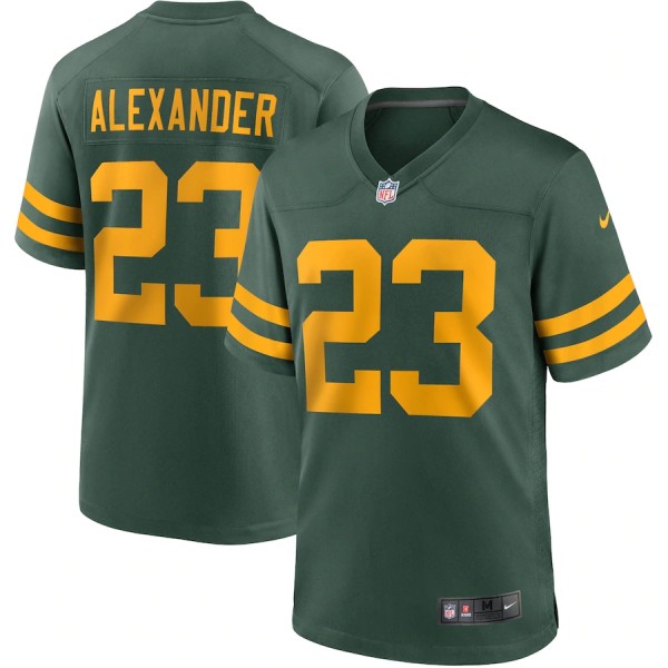 Jaire Alexander #23 Green Bay Packers Jersey