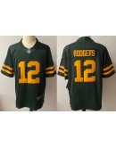 Aaron Rodgers #12 Green Bay Packers Jersey