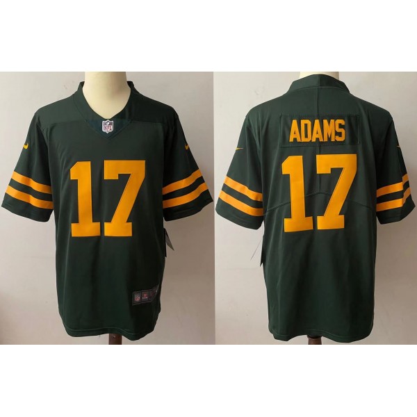 Davante Adams #17 Green Bay Packers Jersey