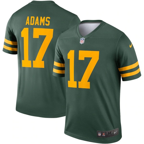 Davante Adams #17 Green Bay Packers Jersey