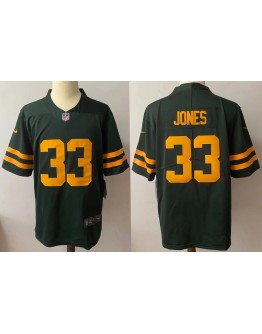 Aaron Jones #33 Green Bay Packers Jersey