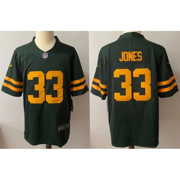 Aaron Jones #33 Green Bay Packers Jersey