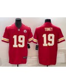 Kadarius Toney #19 Kansas City Chiefs Jersey