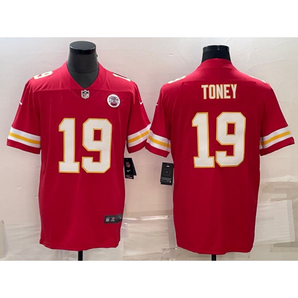 Kadarius Toney #19 Kansas City Chiefs Jersey