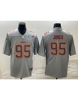 Chris Jones #95 Kansas City Chiefs Jersey